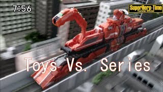 Toqger Gattai Build Daioh Toys CM Vs Series Every Mecha Is Unique [upl. by Jacie]