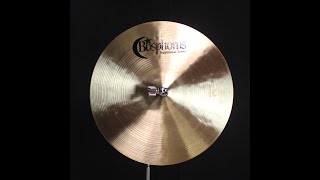 Bosphorus 14quot Traditional Dark Hi Hats  940g1131g [upl. by Akapol]