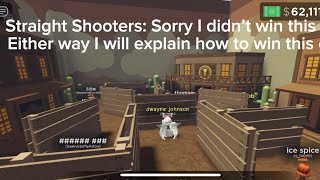 Roblox Eviction Notice Straight Shooters [upl. by Nena]