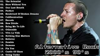 Alternative Rock 2000s 90s [upl. by Trudie440]