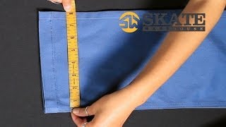 How To Measure Inseam Pant Rise amp Pant Leg Opening [upl. by Acirema343]