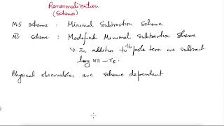 Lecture 31  QFT2 Renormalization  Part 4 [upl. by Nomit]