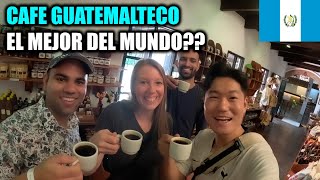 PORQUE ESTA FAMOSO EL CAFE GUATEMALTECO  GUATEMALA5🇬🇹 [upl. by Deny785]