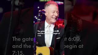 Woodlands 50th Anniversary Concert Dedication lylelovett woodlands50th [upl. by Kobylak]