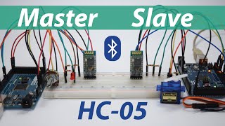 How To Configure and Pair Two HC05 Bluetooth Module as Master and Slave  AT Commands [upl. by Rehpotsihc437]