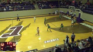 Cushing vs Overton High School Womens Varsity Basketball [upl. by Osana]