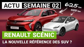 Face au Tesla Model Y le Renault Scenic électrique frappe fort [upl. by Anilegnave]