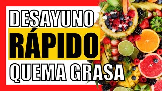 ¿Qué desayuna todos los días tu Doctor Bayter EL MEJOR DESAYUNO PARA BAJAR DE PESO RÁPIDO [upl. by Assela]