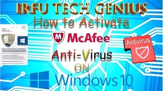 how to activate mcafee antivirus on pc in hindiurdu [upl. by Shep]