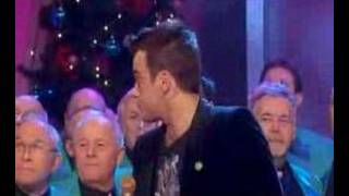 Robbie Williams I Dreamin of A White Christmas [upl. by Caines]