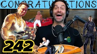 Sleepin and Doinkin 242  Congratulations Podcast with Chris DElia [upl. by Oilegor]