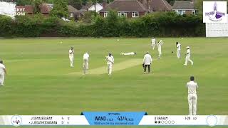 20240622  Week 7 2024  1XI Wandgas vs Claygate [upl. by Rhu]