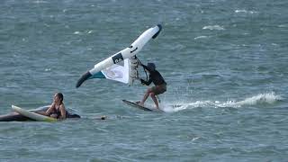 Kaden Pritchard going off at the Kahului harbor [upl. by Latsyk]