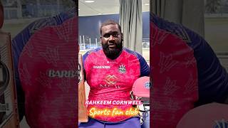 Rakheem Cornwell T20 200 runs in one innings T20 World record viral cricket ipl trending shorts [upl. by Acinomad]