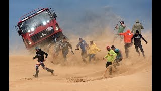 Rally Dakar 2024  Best Fan Moments [upl. by Bernardi308]