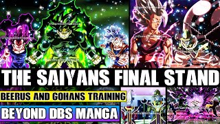 Beyond Dragon Ball Super The Saiyans Final Stand Against Destroyer Pharix Beerus And Gohan Train [upl. by Aurel]