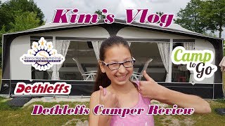 Kamperen met de Dethleffs Camper Tourcaravan  145 [upl. by Artied]