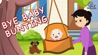 Nursery Rhymes  Bye Baby Bunting [upl. by Nosna]