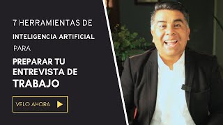 Domina Tu Próxima Entrevista 7 Apps de IA Que No Puedes Perderte [upl. by Carlotta]