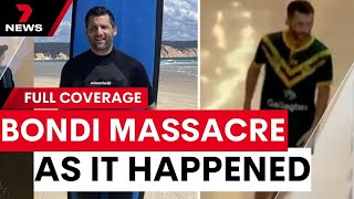 As it happened Bondi Junction tragedy full coverage   7 News Australia [upl. by Bleier]