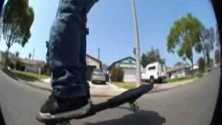 RipStik Tricks Flips Manuals Ali Kermani [upl. by Fidole339]