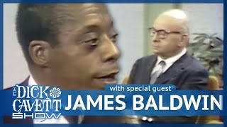 James Baldwin and Paul Weisss HEATED Debate On Discrimination in America  The Dick Cavett Show [upl. by Narret]