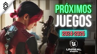 Futuro del Gaming 10 Juegos Imprescindibles en Unreal Engine 5 para 20242025 [upl. by Mehalek]