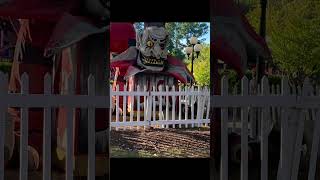 kings dominion haunt opening on September 20  November 3 2024 [upl. by Alekal]