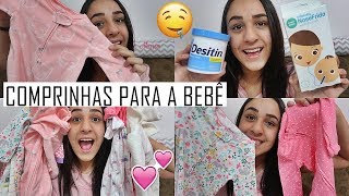 ♡ MUITAS COMPRINHAS PARA A BEBÊ ALICE MARIA ♡ [upl. by Tips15]