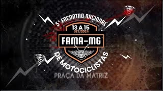 5º Encontro Nacional de Motociclistas em Fama [upl. by Ute]