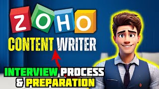 Zoho Content Writer Exam Preparation  Preparation Tips in English [upl. by Tronna]