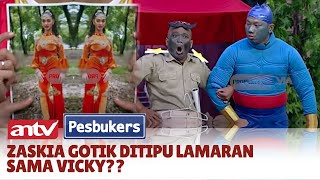 Bang Sapri ke Vicky Banyak Bukti Kalau Vicky Suka Nipu  Pesbukers ANTV [upl. by Erickson]