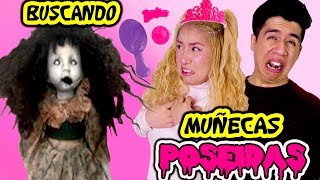 LA MUÑECA MÁS FEA DEL MUNDO Ep 3  Nos regalan antigua MUÑECA POSEÍDA  Palomitas Flow [upl. by Nashoma]