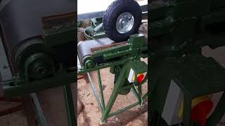 Amazing Kindling Machine Firewood Cutting ShortsVideo [upl. by Ahsielat]