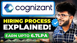 Cognizant Hiring Process Explained  ON amp OFF Campus  GENC  Elevate amp GENC Next  Upto 65 LPA ✅🔥 [upl. by Eterg]