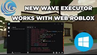 Free Roblox Executor  Wave Executor Installing Guide Keyless [upl. by Crowns]