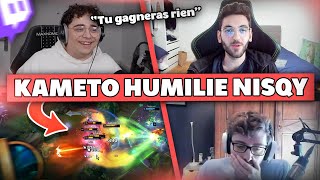 NISQY SE FAIT HUMILIER PAR KAMETO  Best of LoL 498 Réactions [upl. by Modnar835]