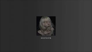 billie eilish  oxytocin slowed amp reverb [upl. by Ioab]