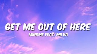 Mindme feat Milva  Get Me out of Here Lyrics [upl. by Iiette]