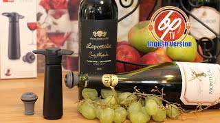 Vacu Vin Wine Preservation System [upl. by Ivek493]