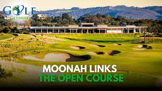 Golf Getaway at Moonah Links The Open Course Mornington Peninsula [upl. by Ativ]