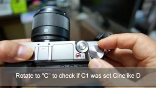 How To install Cinelike DV on Panasonic GX85GX80 [upl. by Elsbeth593]