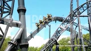 The Smiler Accident Footage Extended [upl. by Htiffirg470]