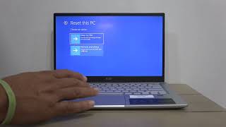 How to factory reset restore your Acer laptop [upl. by Durward]