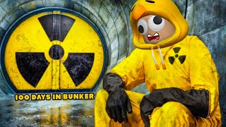 Bertahan 100 Hari di Dalam Bunker Nuklir dan Zombie [upl. by Sitsuj690]