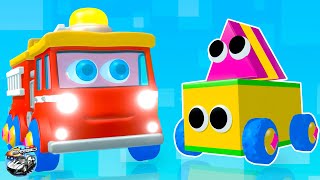 Lets Learn Shapes with Speedies Educational Video for Kids [upl. by Assirral205]