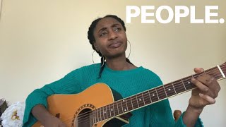 Jonathan McReynolds  People  Situation Acoustic Cover  Adegail [upl. by Digdirb146]