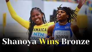 Caribbean Girls Dominate The Sprints  World U20 Championships [upl. by Alyahs]