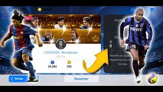 ZEREI A BOX DRAW DOS LEGENDS MAS A KONAMI ME TROLOU NO PES 2019 MÓBILE [upl. by Trellas]