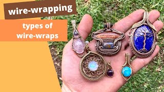 wirewrapping types of wirewraps [upl. by La]